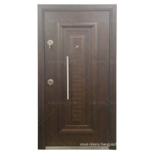 Chinese factory customized cheap Turkey armored steel door